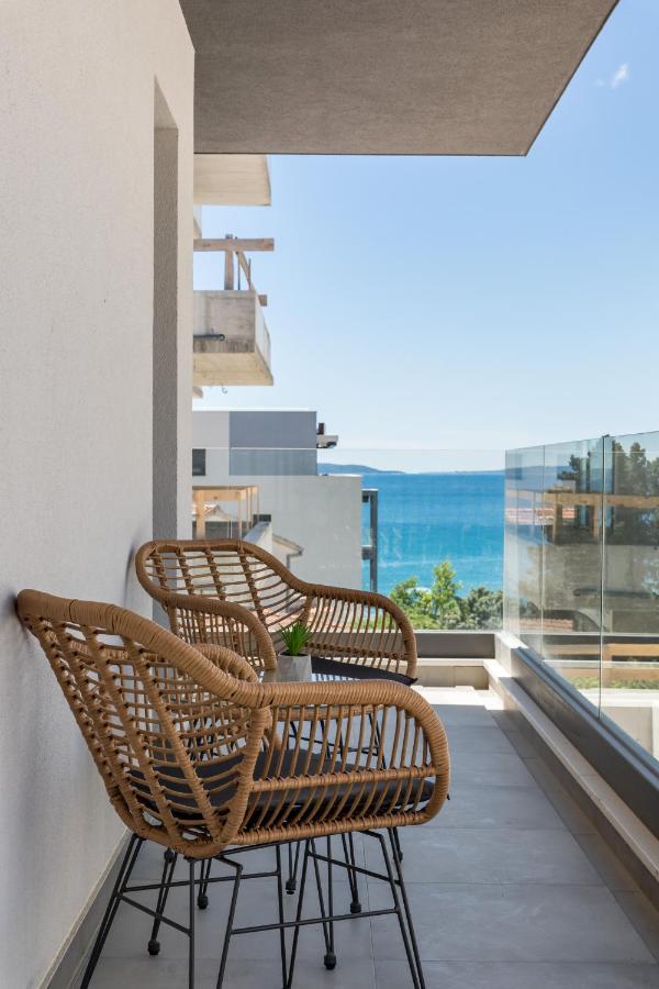 Appartement Elysian Zen Luxury - Two Bedroom With Terrace And Sea View Split